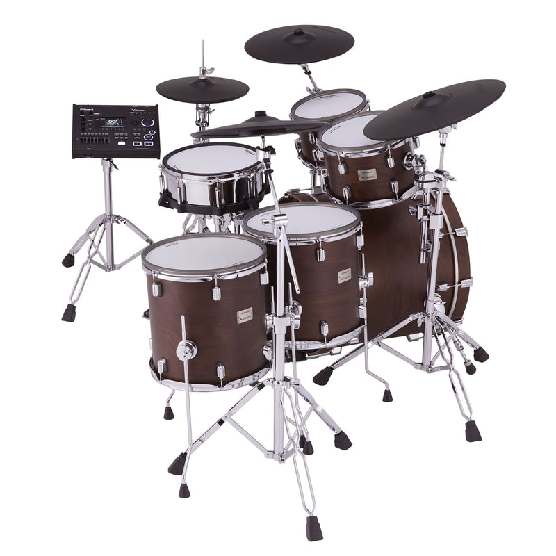 Roland VAD716-SW Acoustic Drum Kit (Satin Walnut)