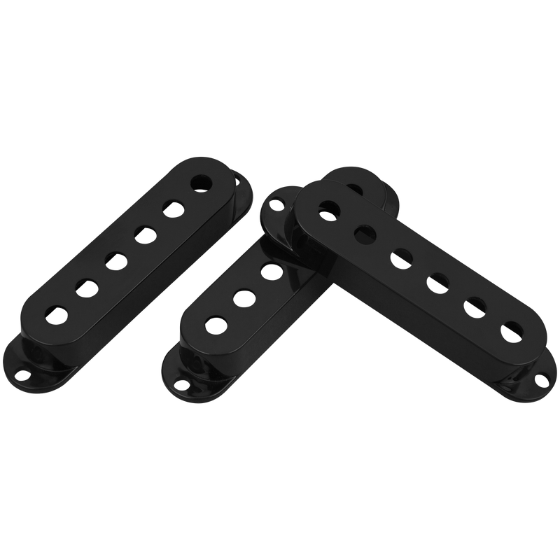 DiMarzio DM2001 Strat® Pickup Covers (Black) - Set Of 3