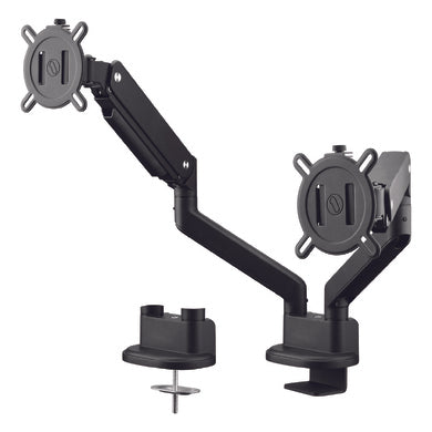 One For All DM4210 Universal Dual Monitor Arm (Black)