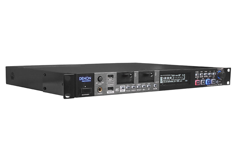 Enregistreur réseau CD USB Denon Pro DN-700R (DÉMO)