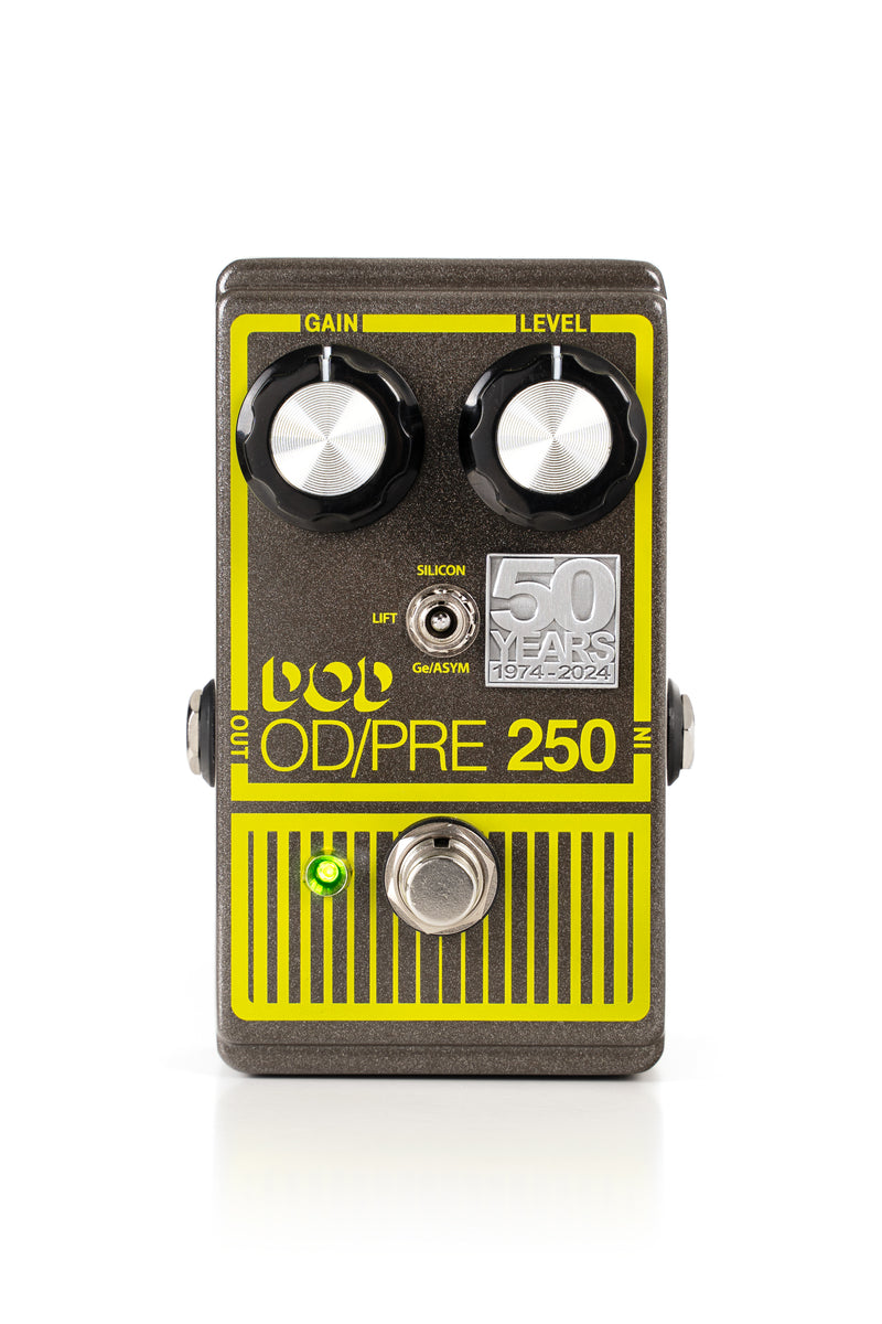 DOD OD250 Limited Edition 50th Anniversary Overdrive/Preamp Pedal