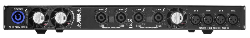 Wharfedale DP-4100F 4-Channel PA-Amplifier