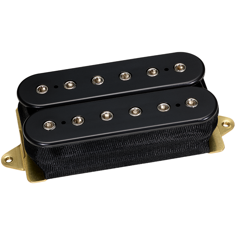 DiMarzio DP100 Super Distortion® Bridge Pick Up (Black With Nickle)