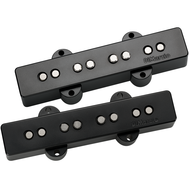 DiMarzio DP149 Ultra Jazz Pair Bass Pick Up (Black)