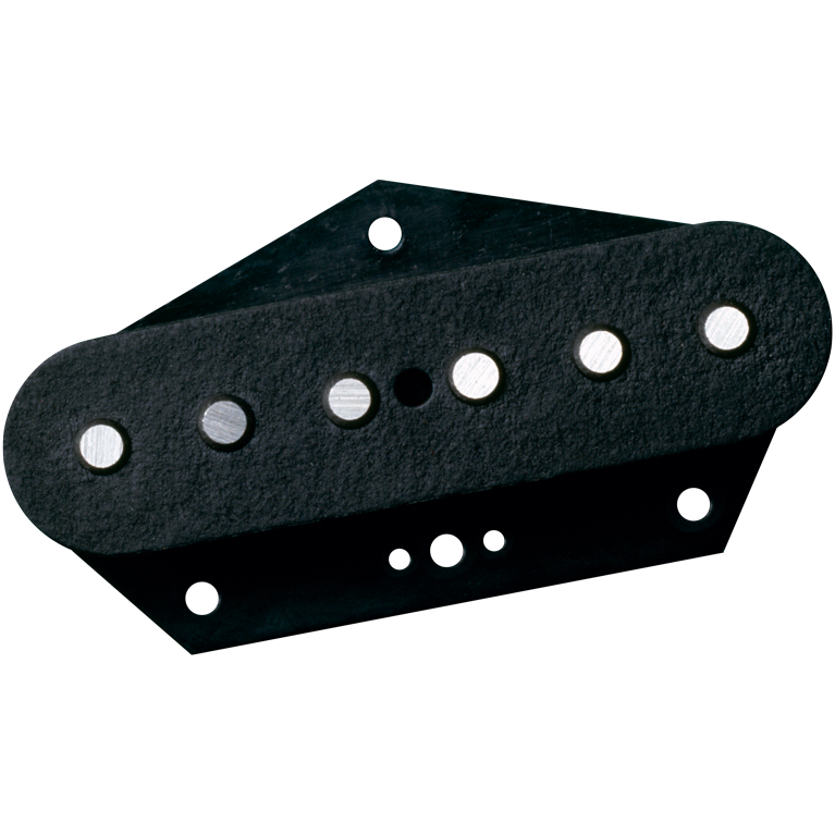 DiMarzio DP178 True Velvet T Bridge Pick Up (Black With Nickle)