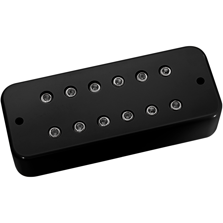 DiMarzio DP209 P90 Super Distortion Pick Up (Black With Nickle)