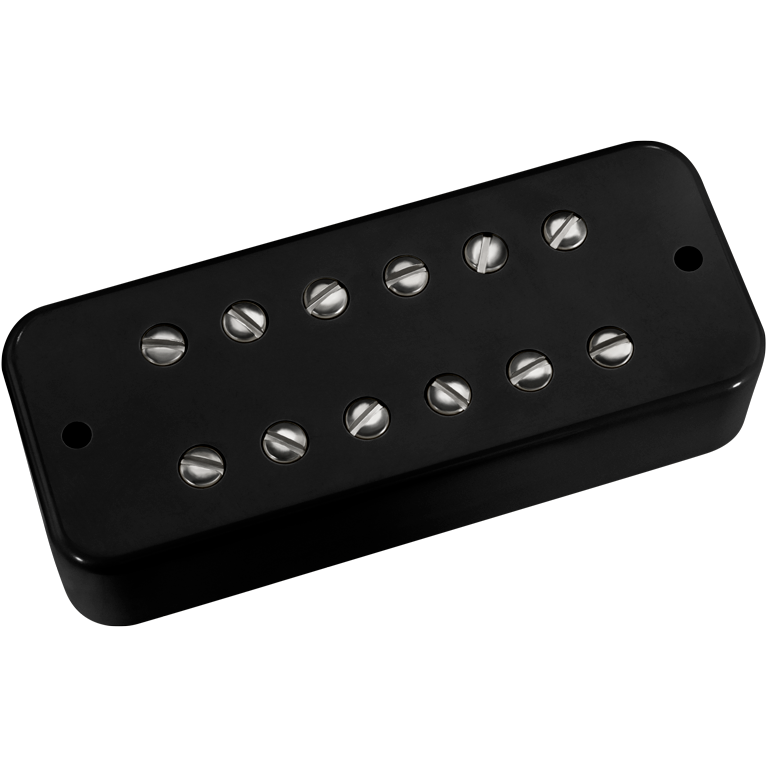 DiMarzio DP210 The Tone Zone P90 Bridge Pick Up ( Black With Nickle)