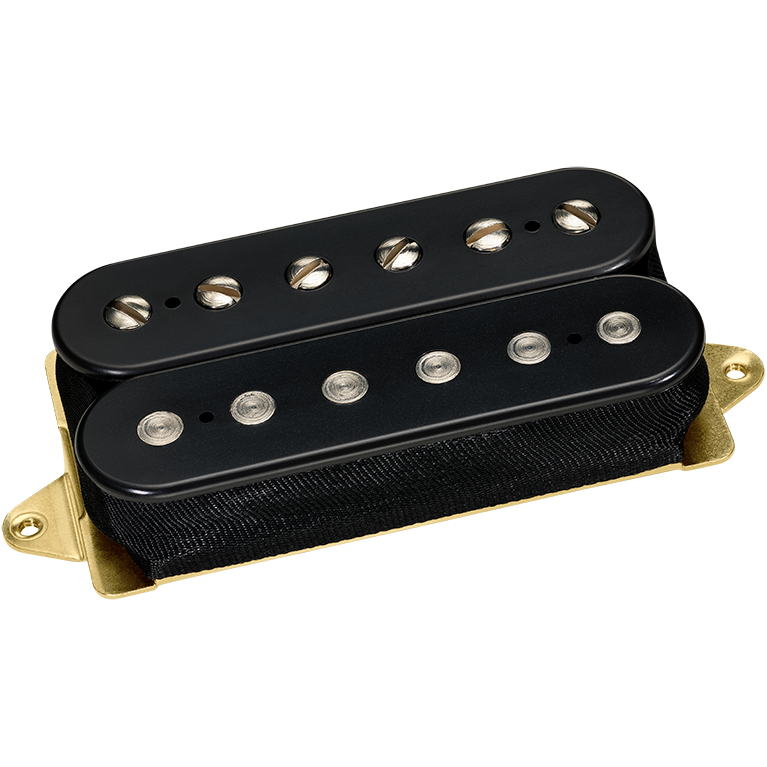 DiMarzio DP212 EJ Custom Bridge Pick Up (Black With Nickle)