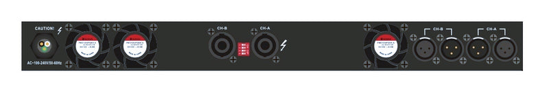 Wharfedale DP-2200F 2-Channel PA-Amplifier