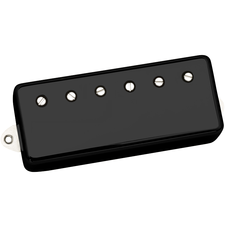 DiMarzio DP246 Paul Gilbert Signature PG-13 Middle Pick Up (Black Metal Cover With Nickle)