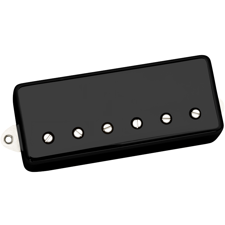 DiMarzio DP283 Notorious Minibucker Bridge Pick Up (Black Metal Cover With Nickle)