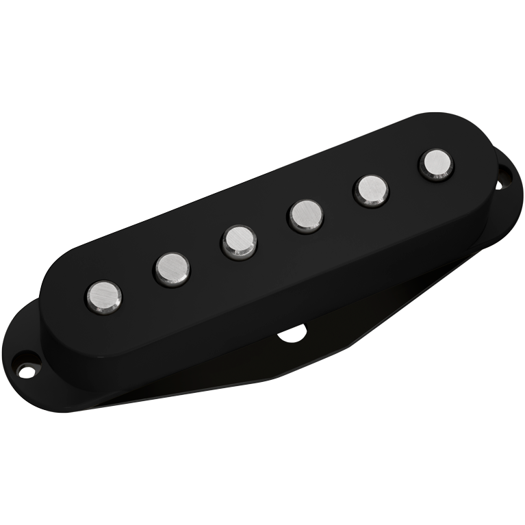 DiMarzio DP402 Virtual Vintage® Blues Bridge Pick Up (Black With Nickle)