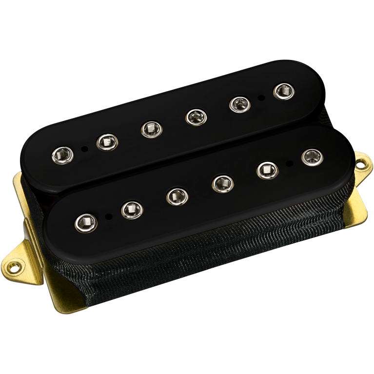 DiMarzio DP434F Jake Bowen Signature Mirage Bridge Pick Up (Black With Nickle)