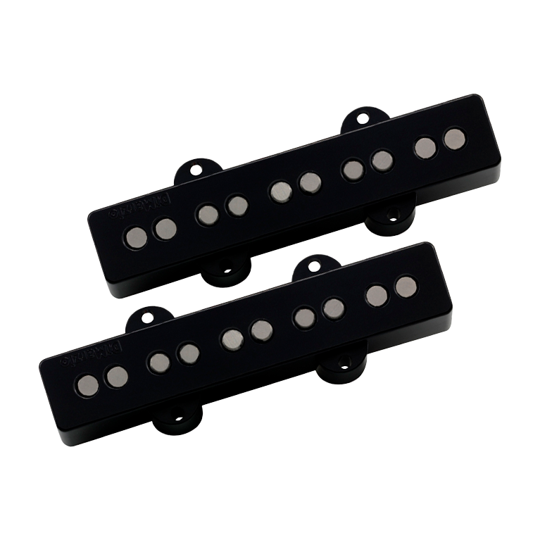 DiMarzio DP549 Ultra Jazz 5 Pair Bass Pick Up (Black)