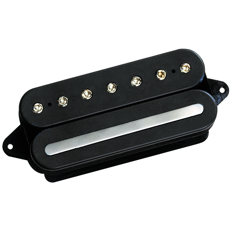 DiMarzio DP706 D Sonic 7 7-Strings Bridge Pick Up (Black With Nickle)