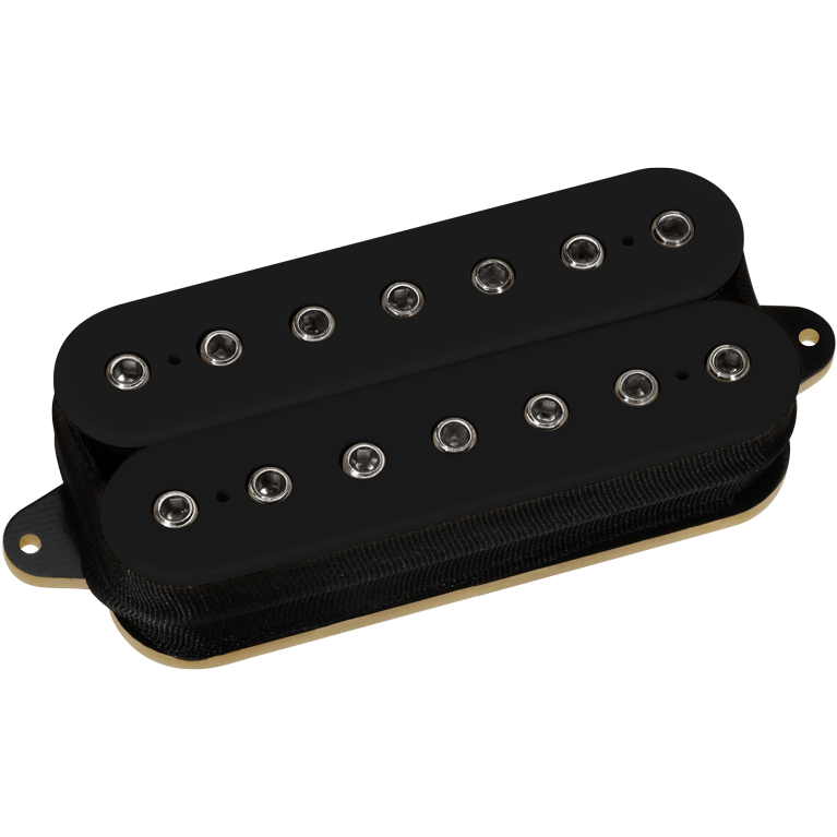 DiMarzio DP709 Ionizer 7 7-Strings Neck Pick Up (Black With Nickle)