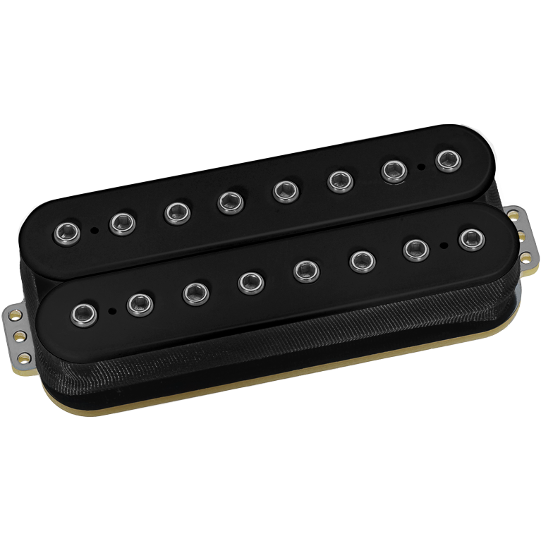 DiMarzio DP812 Super Distortion® 8 8-Strings Pick Up (Black With Nickle)