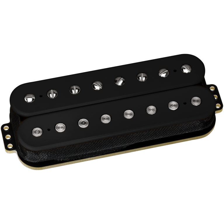 DiMarzio DP813 Eclipse 8 8-Strings Neck Pick Up (Black With Nickle)