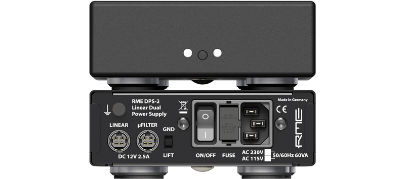 RME DPS-2 Double alimentation audio