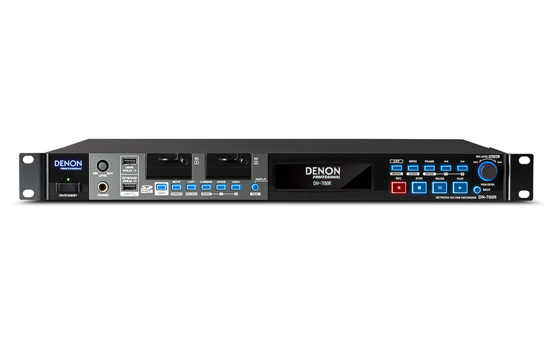 Enregistreur réseau CD USB Denon Pro DN-700R (DÉMO)