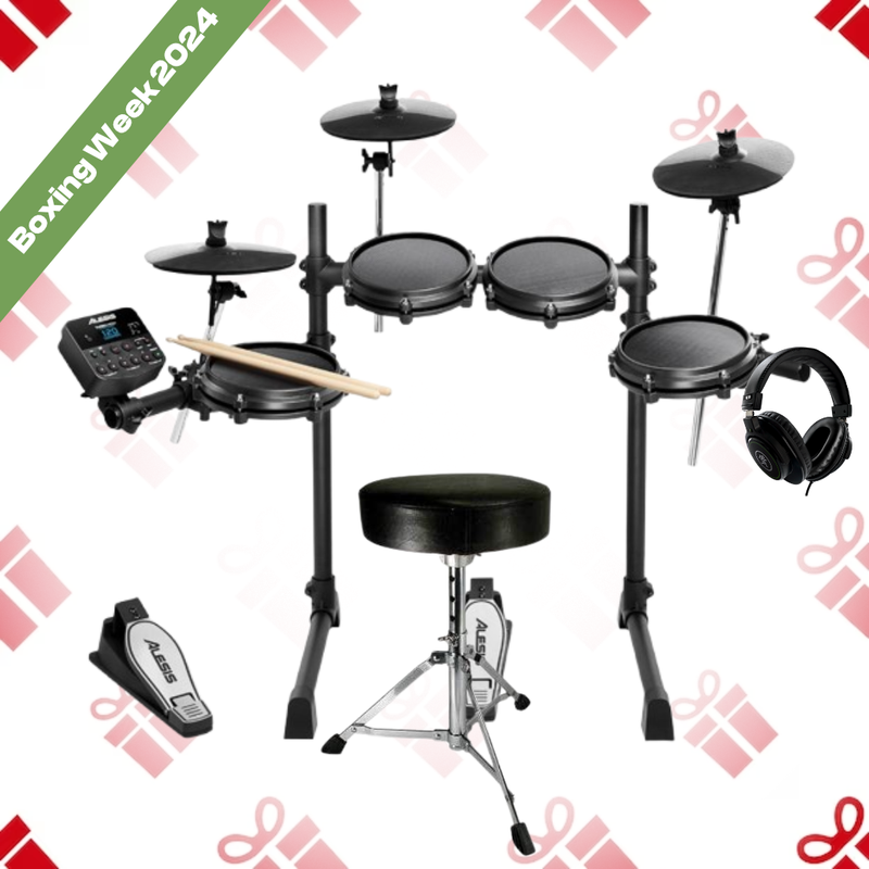 Drummer Starter Pack For Beginner (Boxing Week Special Bundle)