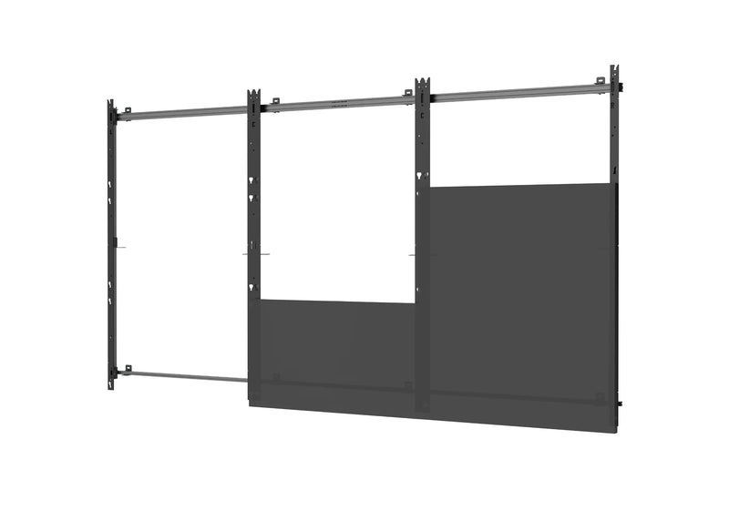 Peerless-AV DS-LEDIER-3X3 Support mural plat pour écran Samsung IER IFR et IEA dvLED