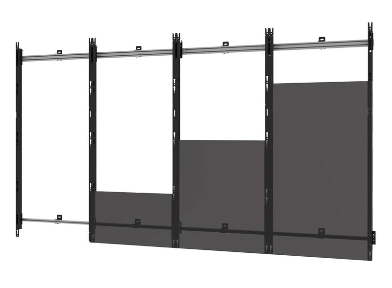 Peeress-AV DS-LEDLSAA-4X4 Support mural fixe pour séries LG LSAA et LSAB