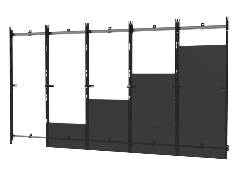 Peerless-AV DS-LEDLSAA-5X5 Support mural fixe pour LG séries LSAA et LSAB