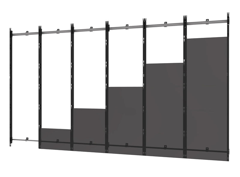 Peerless-AV DS-LEDLSAA-8X4 Fixed Wall Mount for LG LSAA and LSAB Series