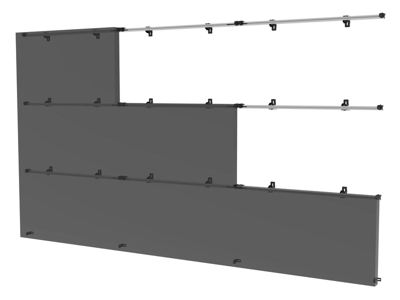 Peerless-AV DS-LEDUNV1220-3X3 Kitted Universal dvLED Mounting System