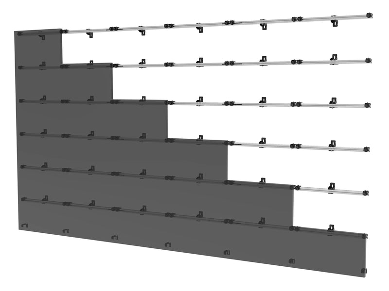 Peerless-AV DS-LEDUNV610-6X6 Kitted Universal dvLED Mounting System