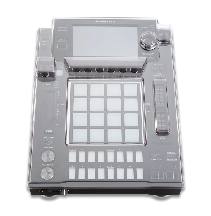 Decksaver DS-PC-DJS1000 Cover for Pioneer DJS-1000 DJ Sampler