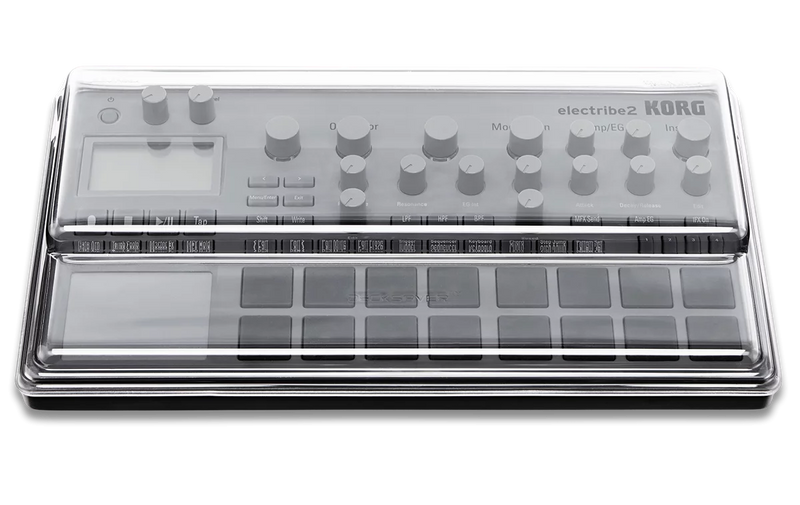 Decksaver DS-PC-ELECTRIBE2 Cover Smokedclear