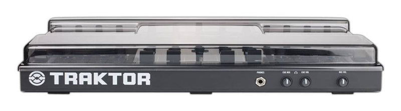 Decksaver DS-PC-KONTROLS4 NI Kontrol S4 And S4 Mk2 Smoked Clear Cover