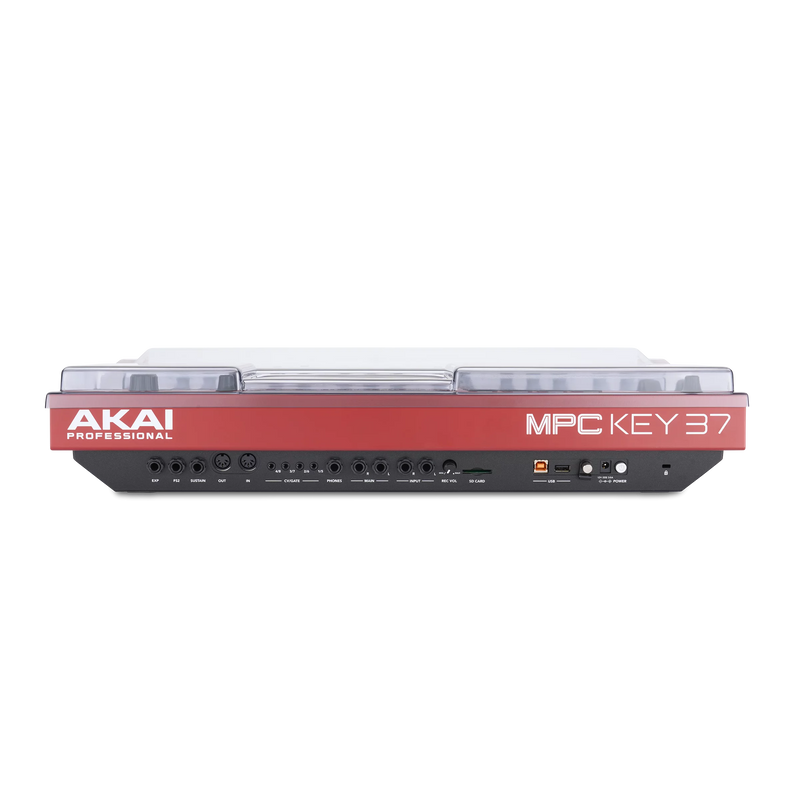 Deck Saver DS PC MPCKEY37 Dust Cover for AKAI MPC Key 37