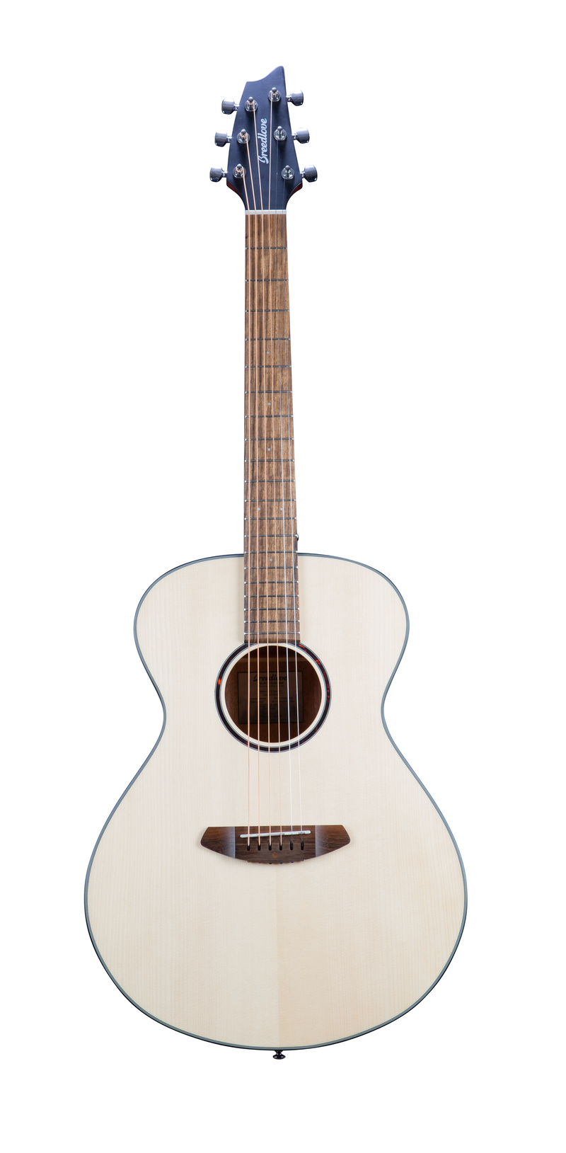 Breedlove DSCN01EUAM Discovery S Concert European Spruce-African Mahogany Acoustic Guitar (Natural)