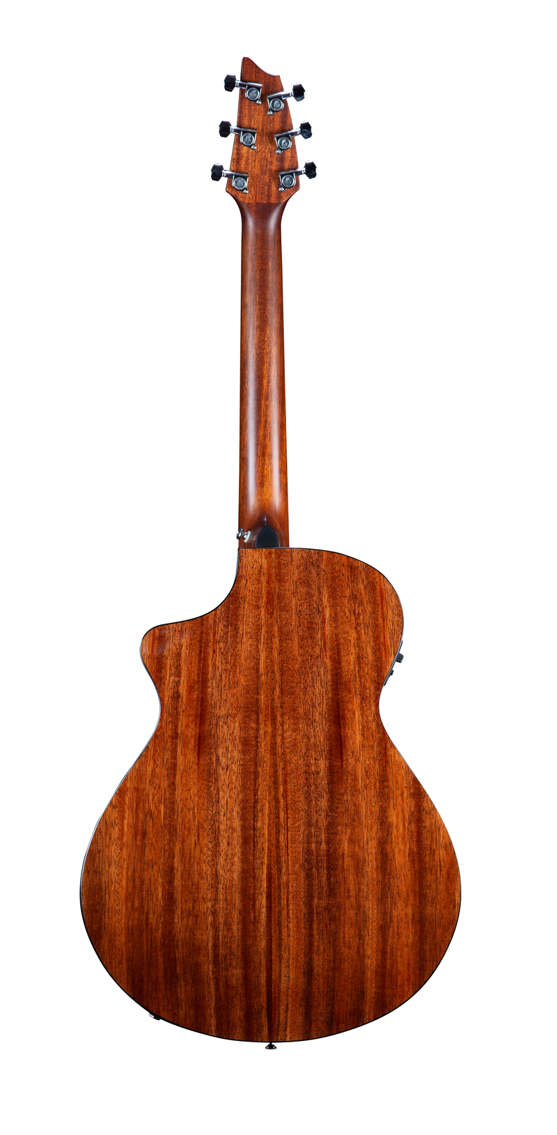 Breedlove DSCN44CEEUAM Discovery S Concert CE European Spruce-African Mahogany Acoustic-Electric Guitar (Edge Burst)