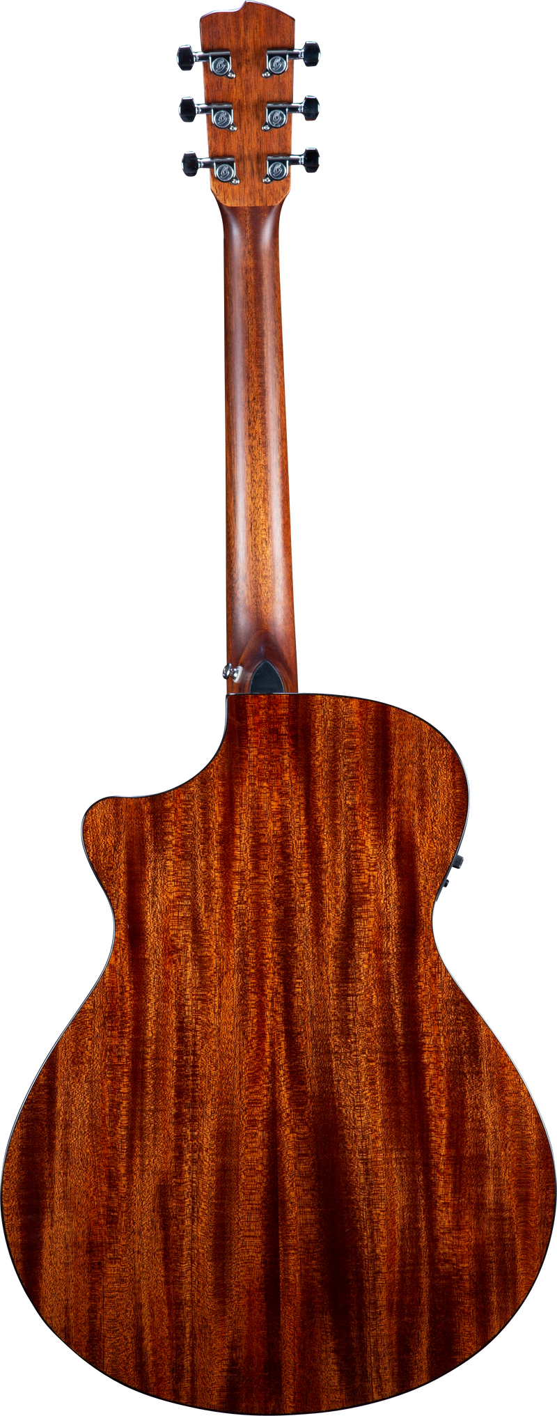 Breedlove DSCO44CEEUAM Discovery S Concerto CE European Spruce-African Mahogany Acoustic-Electric Guitar (Edge Burst)