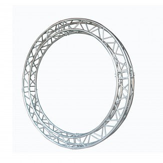 ProX XT-CSQ6562x180 6.56FT 2M F34 Square Frame Circular Truss 2 Segments - 2mm Wall