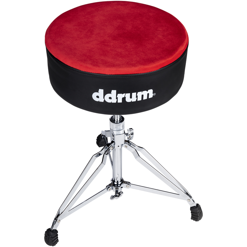 DDrum FAT Throne (Black With Red Velvet Top)