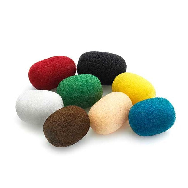 DPA DUA0570 Foam Windscreen for DPA Microphones 4060, 4061, 4062, 4063, 4071 7-Pack (Color Mix)