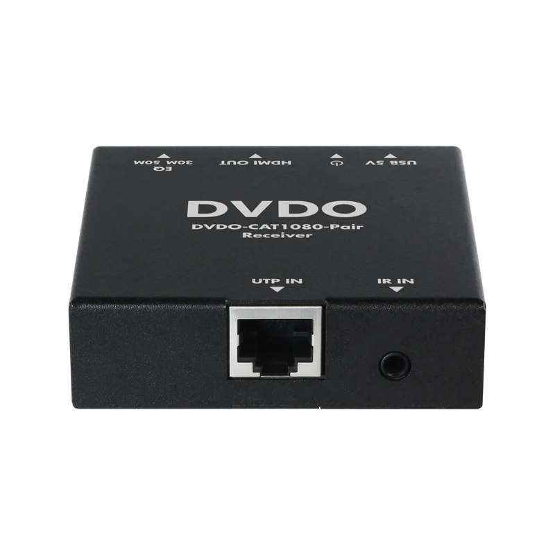 DVDO CAT1080-PAIR HDMI à 1080p sur Ethernet (RX/TX)