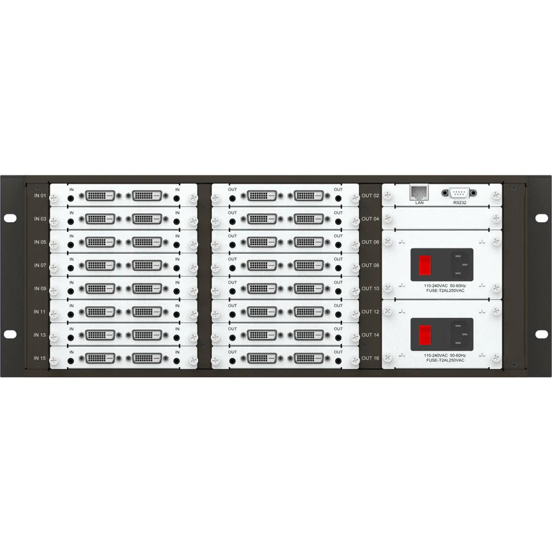 DVDO MATRIX-1616-C Modular Matrix 16x16 Chassis