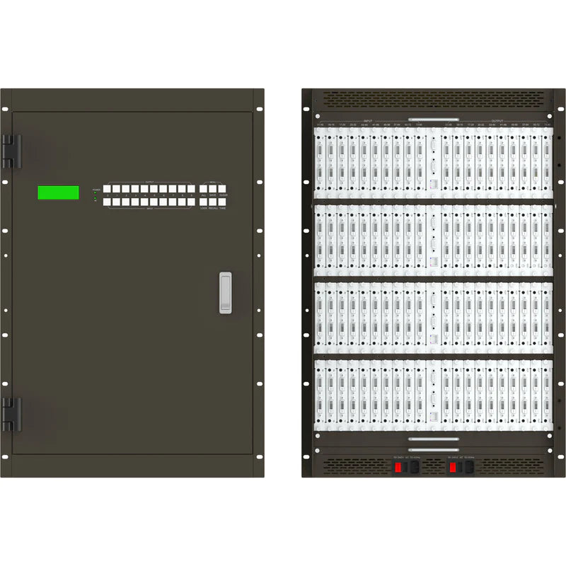 DVDO MATRIX-8080-C Modular Matrix 80x80 Chassis