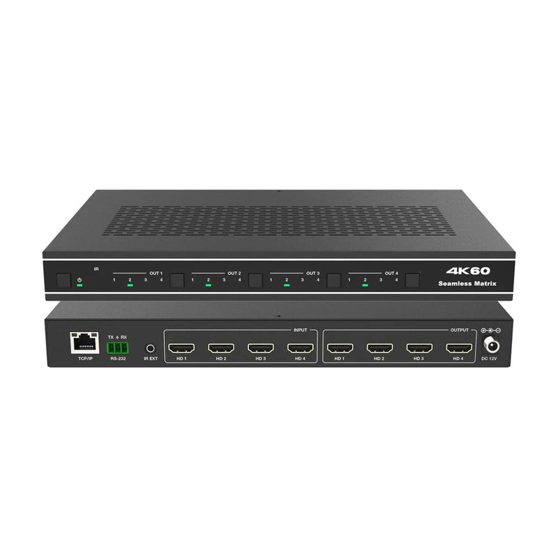 DVDO Matrix-44SS-VW 4K 4x4 Seamless HDMI Matrix Switcher & Video Wall Controller