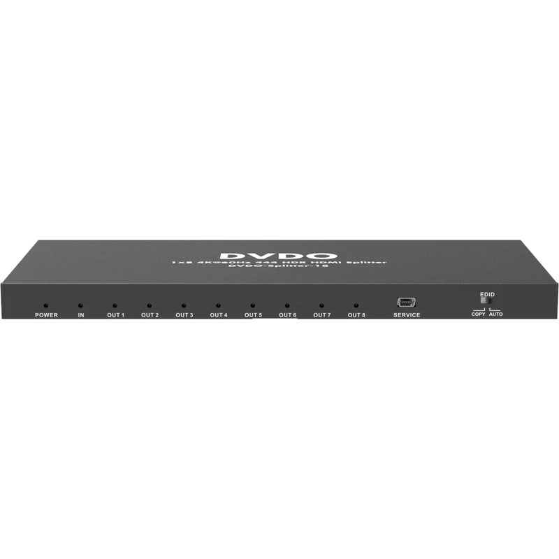 DVDO SPLITTER-18 Répartiteur HDMI 4K 1-8 avec HDR