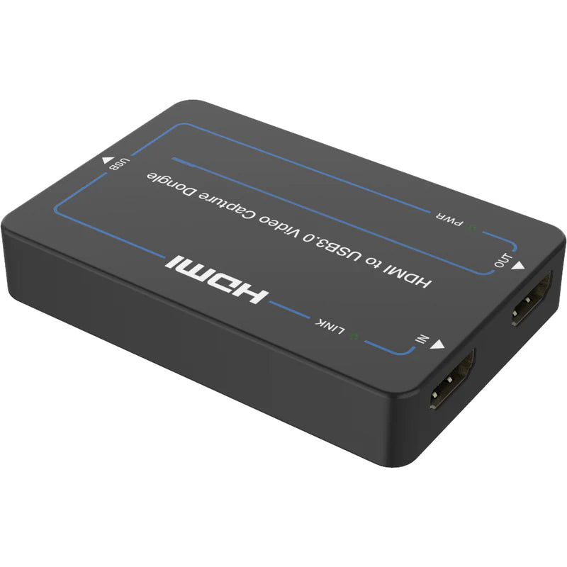 DVDO USB3.0-CAPTURE Dongle de capture HDMI vers USB 3.0 avec sortie en boucle HDMI