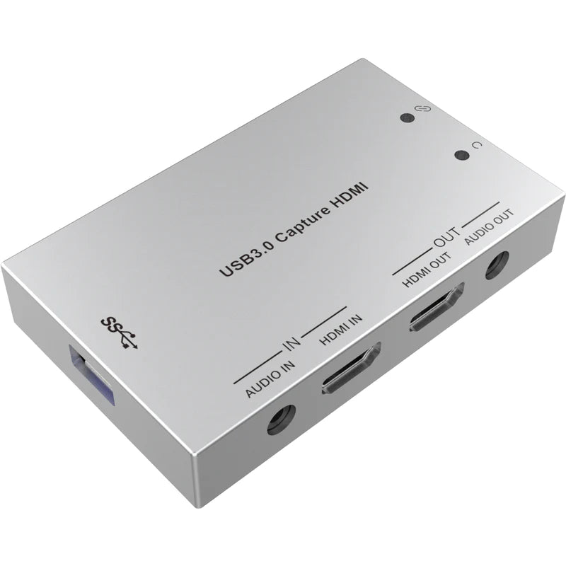 DVDO USB3.0-CAPTURE-PLUS Dongle de capture HDMI vers USB 3.0 avec entrée et sortie audio séparées
