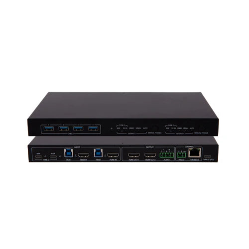 DVDO USBC-HDMI-PS-42 Presentation Switcher with USB-C and HDMI Inputs - 4x4