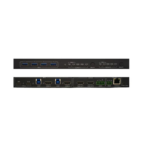 DVDO USBC-HDMI-PS-42 Presentation Switcher with USB-C and HDMI Inputs - 4x4